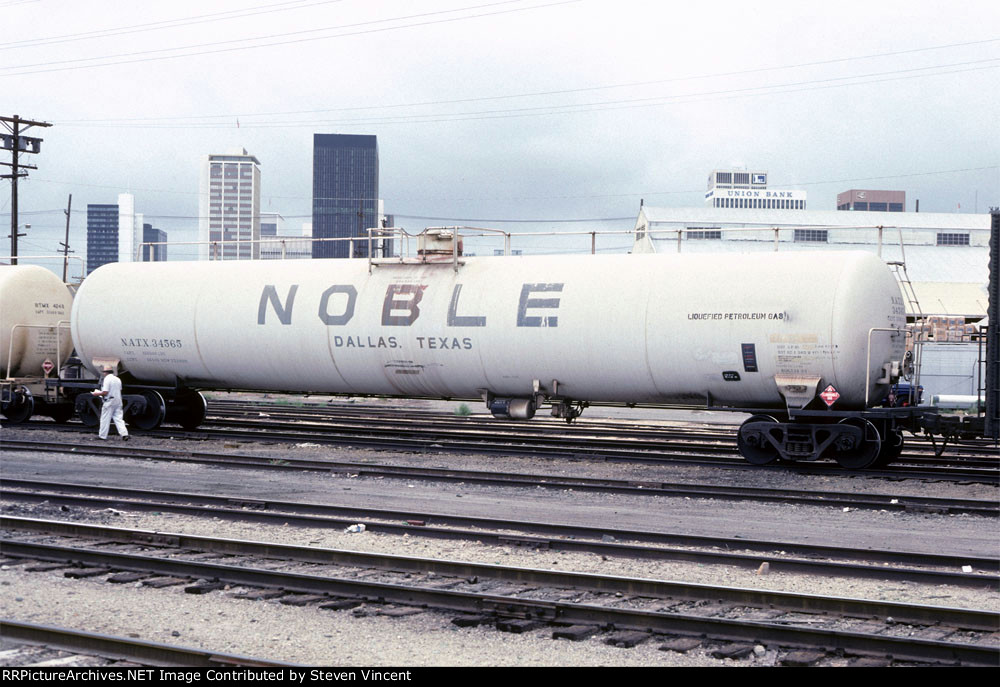 Noble LPG tank NATX #34565